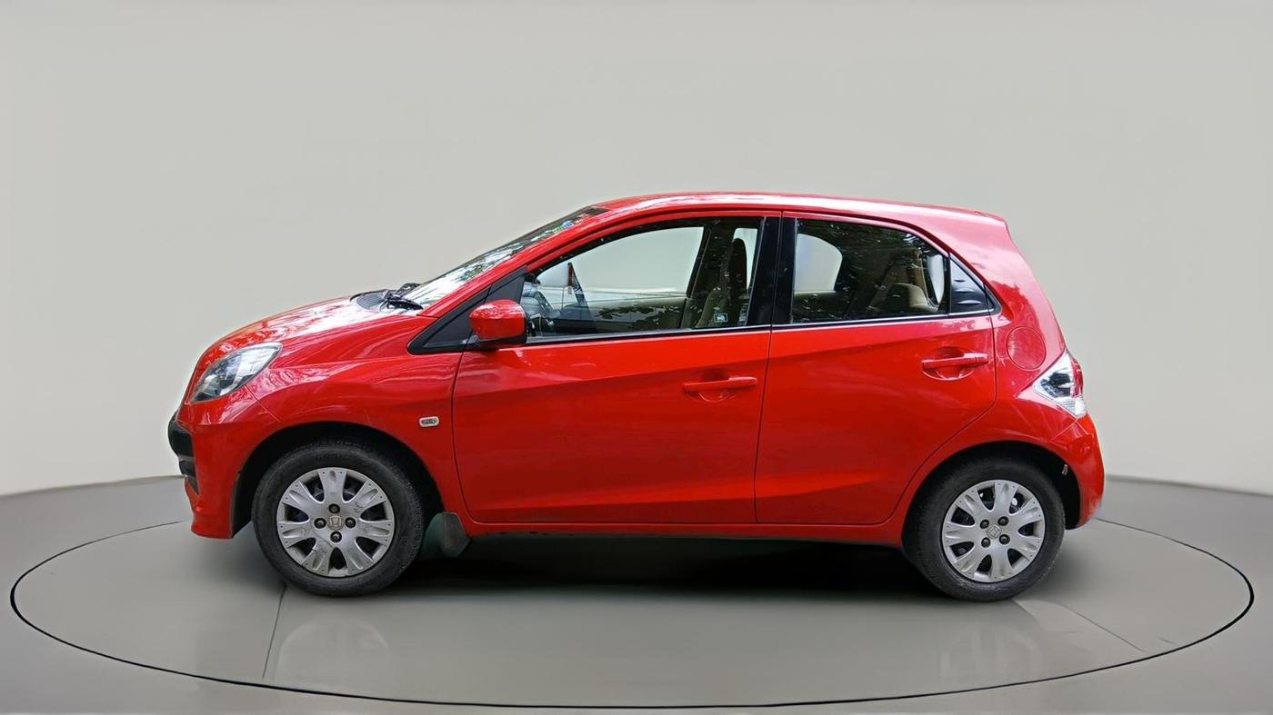 2012 Honda Brio S MT, Petrol, Manual, 33,616 km, exterior