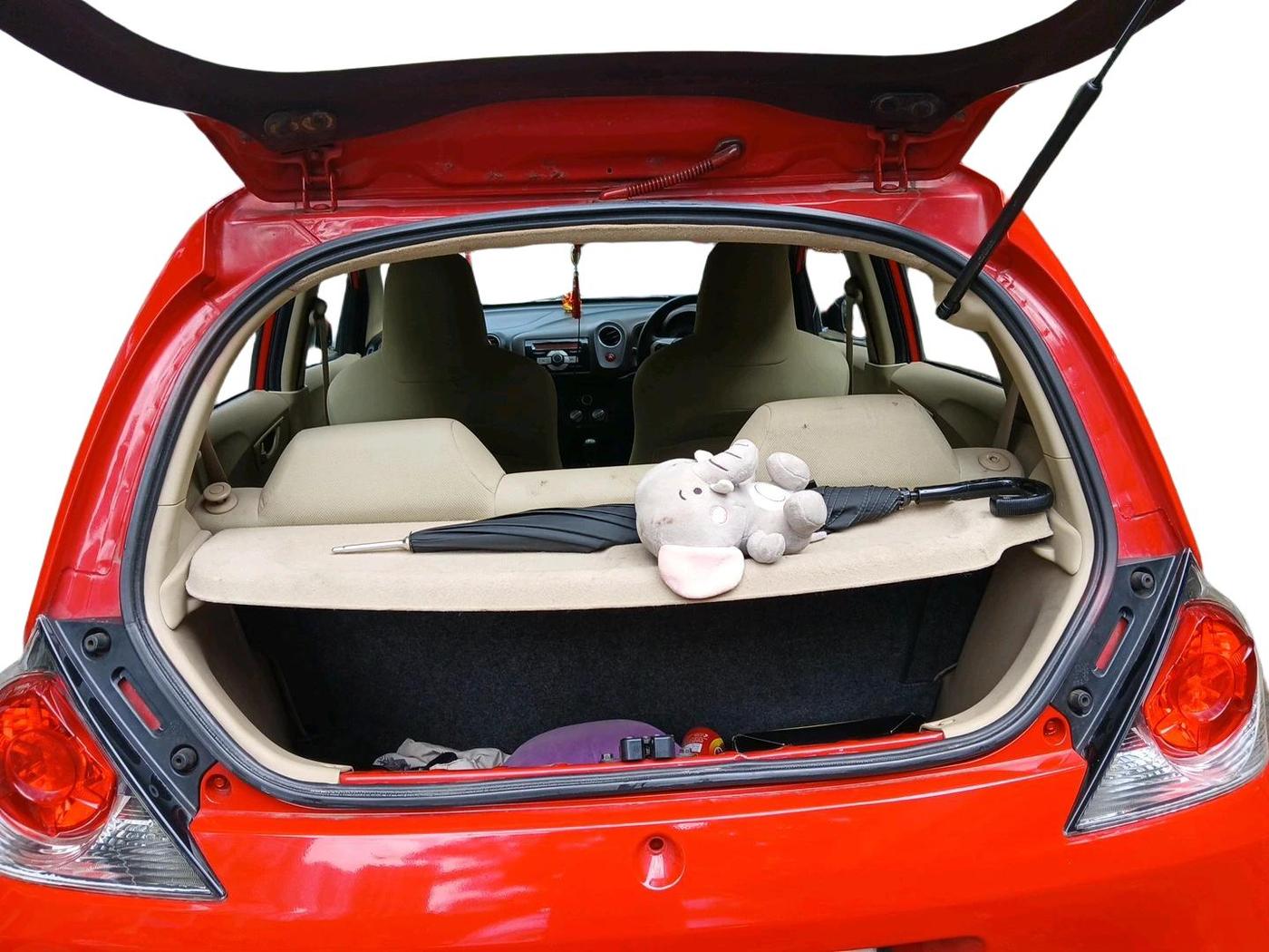 2012 Honda Brio S MT, Petrol, Manual, 33,616 km, exterior