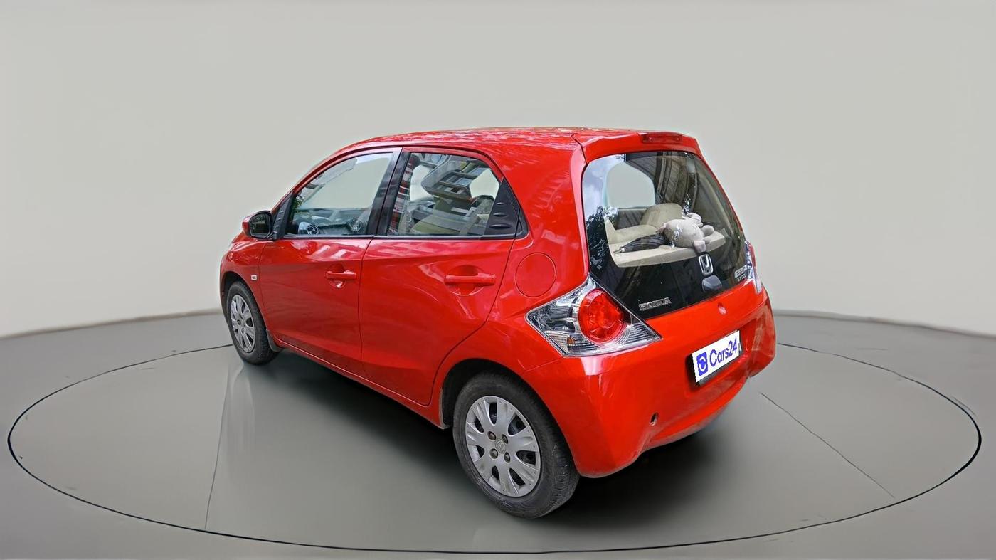 2012 Honda Brio S MT, Petrol, Manual, 33,616 km, exterior