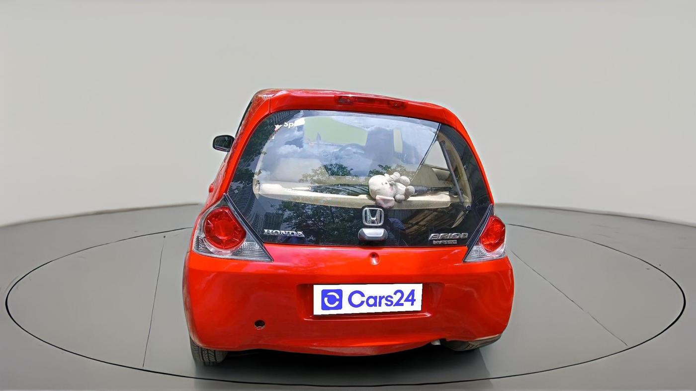 2012 Honda Brio S MT, Petrol, Manual, 33,616 km, exterior