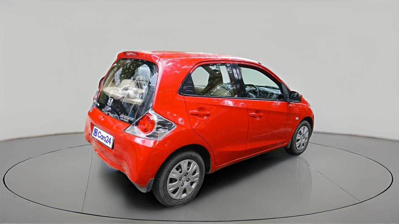 2012 Honda Brio S MT, Petrol, Manual, 33,616 km, exterior
