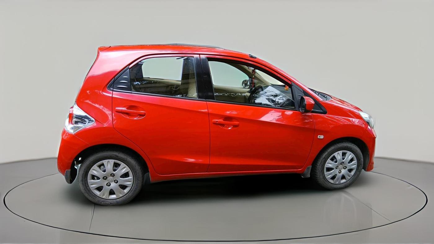 2012 Honda Brio S MT, Petrol, Manual, 33,616 km, exterior