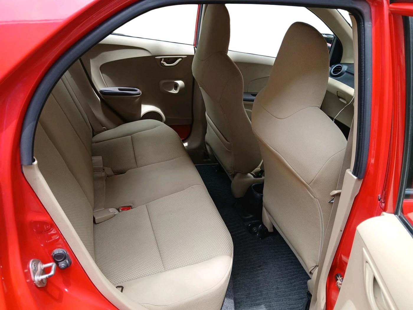 2012 Honda Brio S MT, Petrol, Manual, 33,616 km, interior
