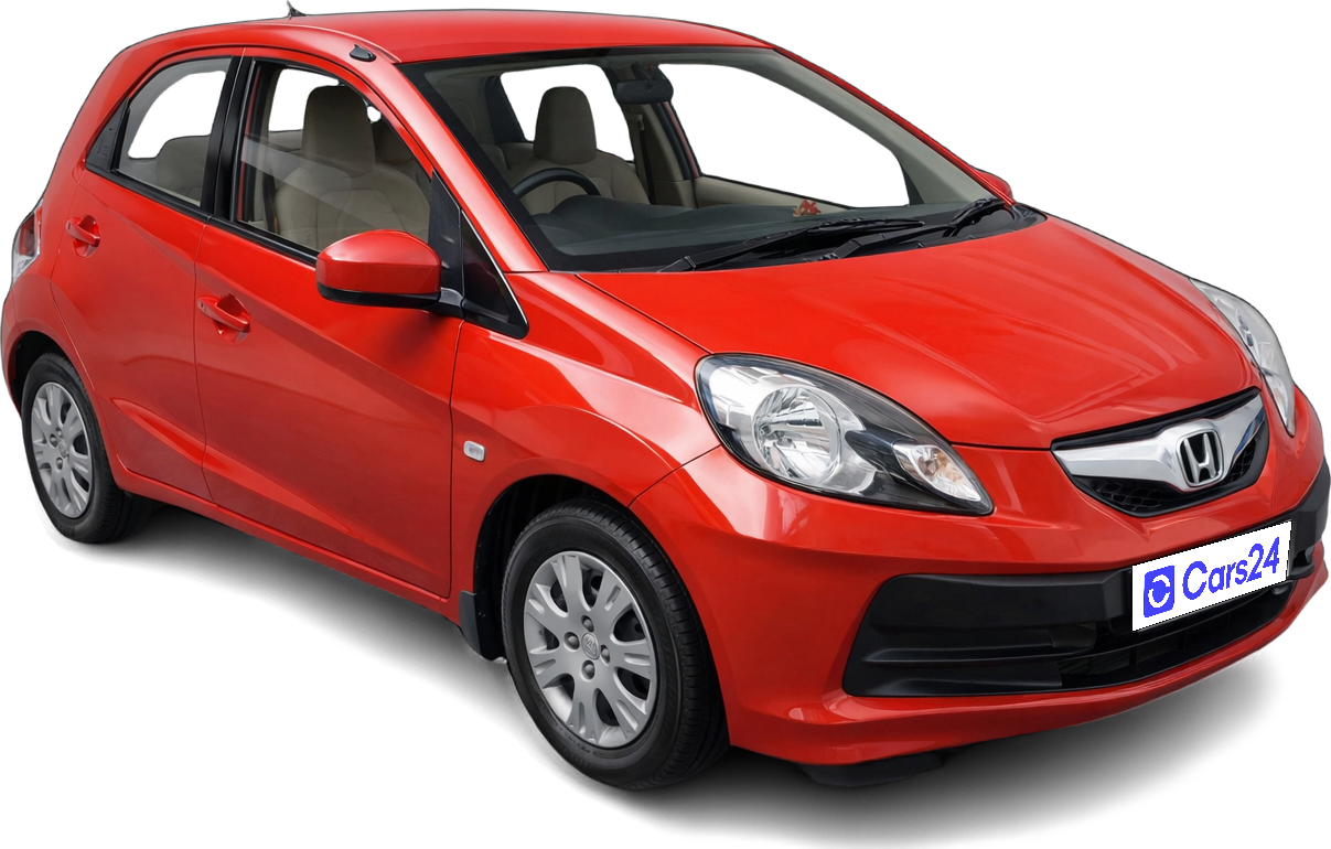 2012 Honda Brio - Hatchback - Petrol - Manual - ₹1.74 lakh