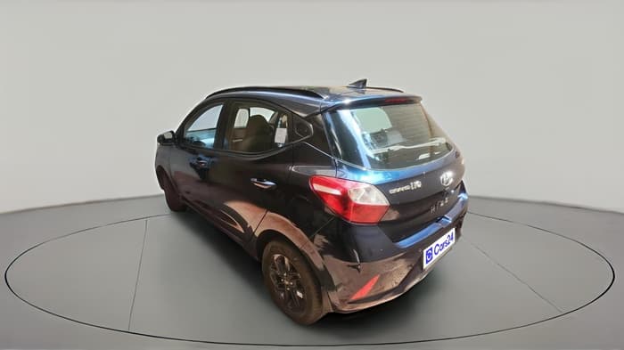 2022 Hyundai GRAND I10 NIOS SPORTZ AMT 1.2 KAPPA VTVT, Petrol, Automatic, 22,178 km, exterior