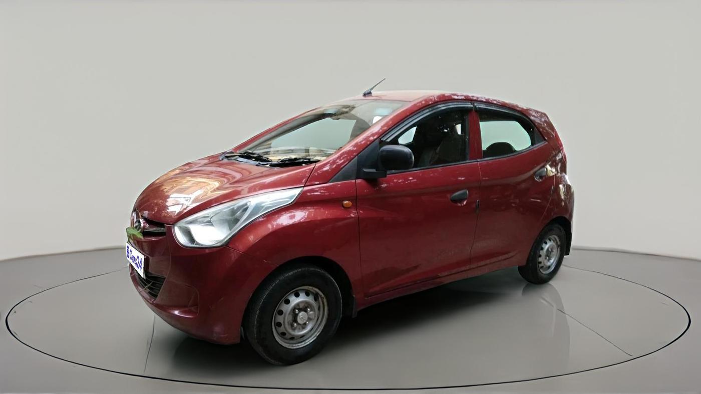 2012 Hyundai Eon ERA +, Petrol, Manual, 1,05,164 km, exterior