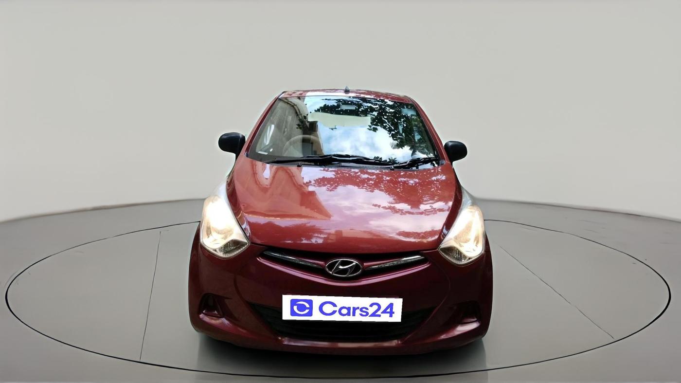 2012 Hyundai Eon ERA +, Petrol, Manual, 1,05,164 km, exterior