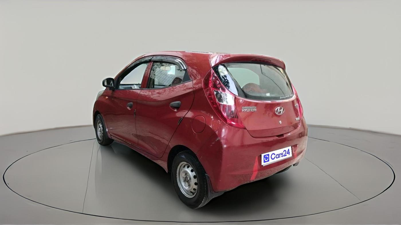 2012 Hyundai Eon ERA +, Petrol, Manual, 1,05,164 km, exterior