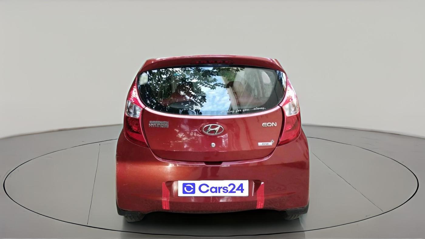 2012 Hyundai Eon ERA +, Petrol, Manual, 1,05,164 km, exterior