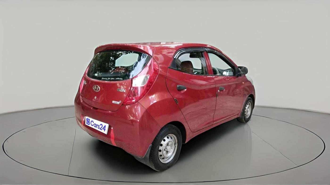 2012 Hyundai Eon ERA +, Petrol, Manual, 1,05,164 km, exterior