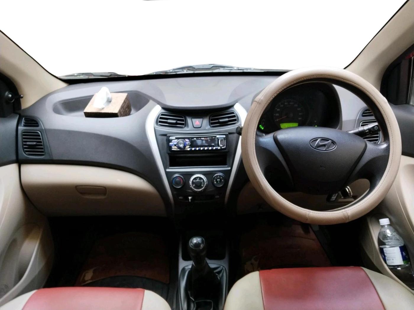 2012 Hyundai Eon ERA +, Petrol, Manual, 1,05,164 km, interior
