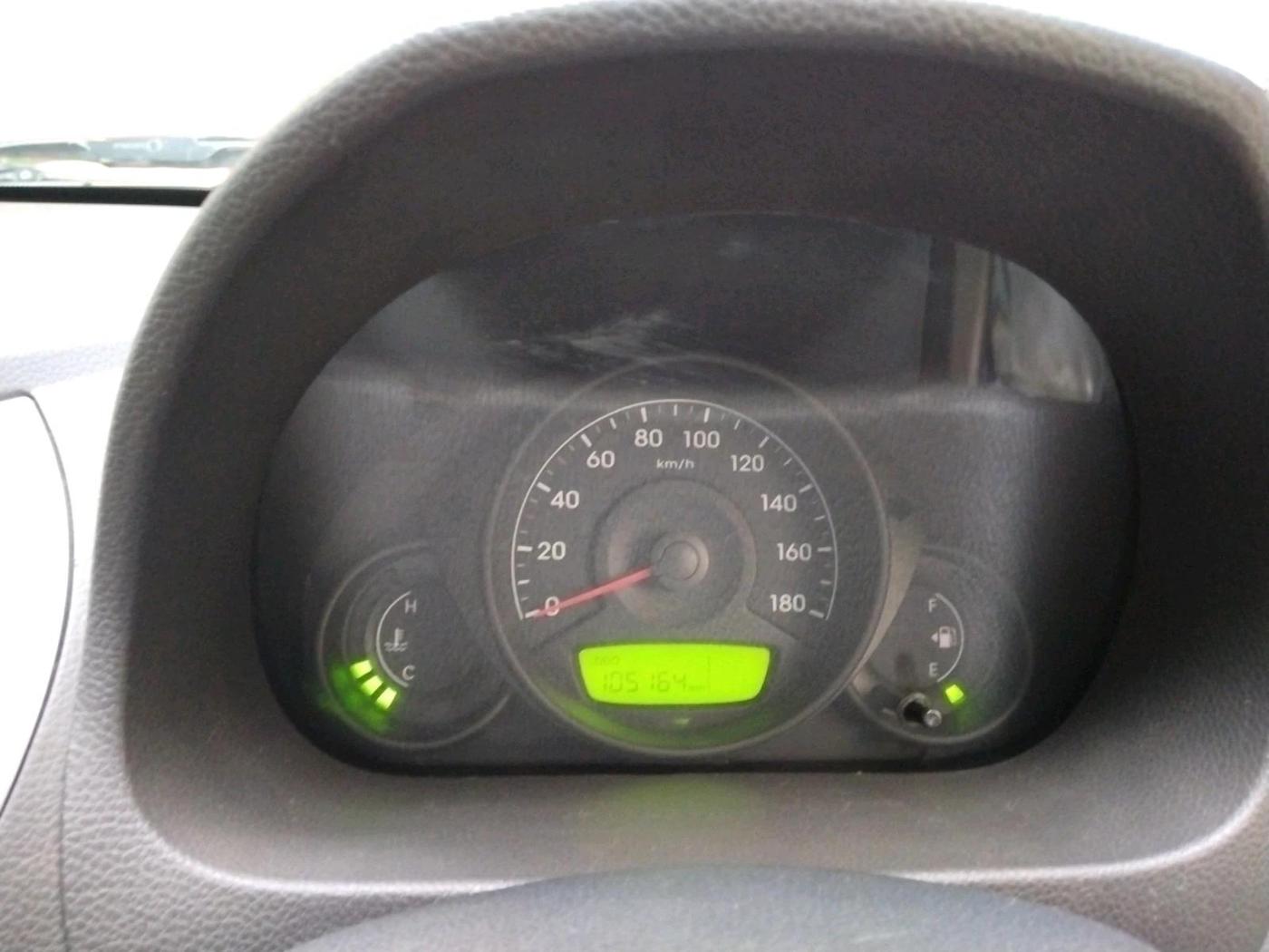2012 Hyundai Eon ERA +, Petrol, Manual, 1,05,164 km, interior
