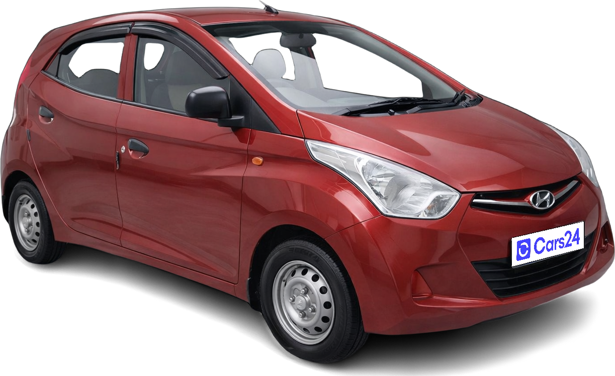 2012 Hyundai Eon - Hatchback - Petrol - Manual - ₹1.08 lakh