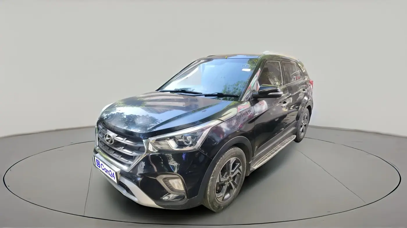 2019 Hyundai Creta SX AT 1.6 DIESEL, Diesel, Automatic, 72,067 km, exterior