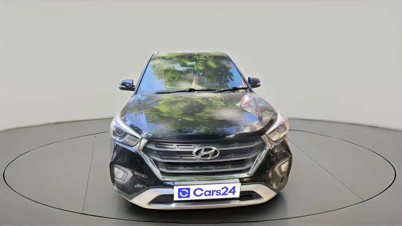2019 Hyundai Creta SX AT 1.6 DIESEL, Diesel, Automatic, 72,067 km, exterior