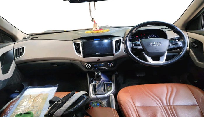 2019 Hyundai Creta SX AT 1.6 DIESEL, Diesel, Automatic, 72,067 km, interior