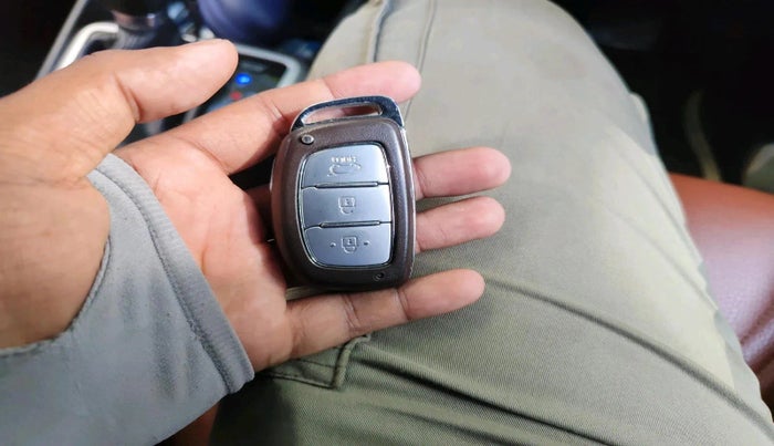 2019 Hyundai Creta SX AT 1.6 DIESEL, Diesel, Automatic, 72,067 km, interior