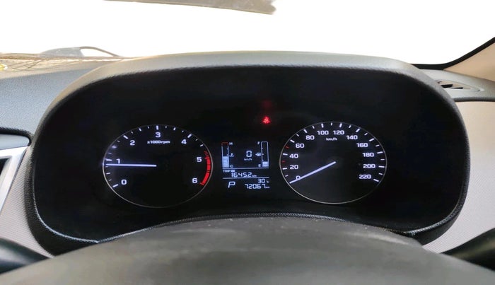 2019 Hyundai Creta SX AT 1.6 DIESEL, Diesel, Automatic, 72,067 km, interior