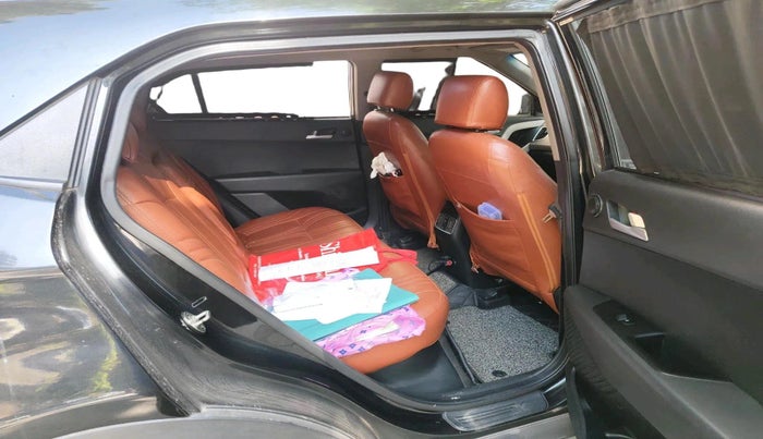 2019 Hyundai Creta SX AT 1.6 DIESEL, Diesel, Automatic, 72,067 km, interior
