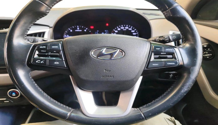 2019 Hyundai Creta SX AT 1.6 DIESEL, Diesel, Automatic, 72,067 km, interior