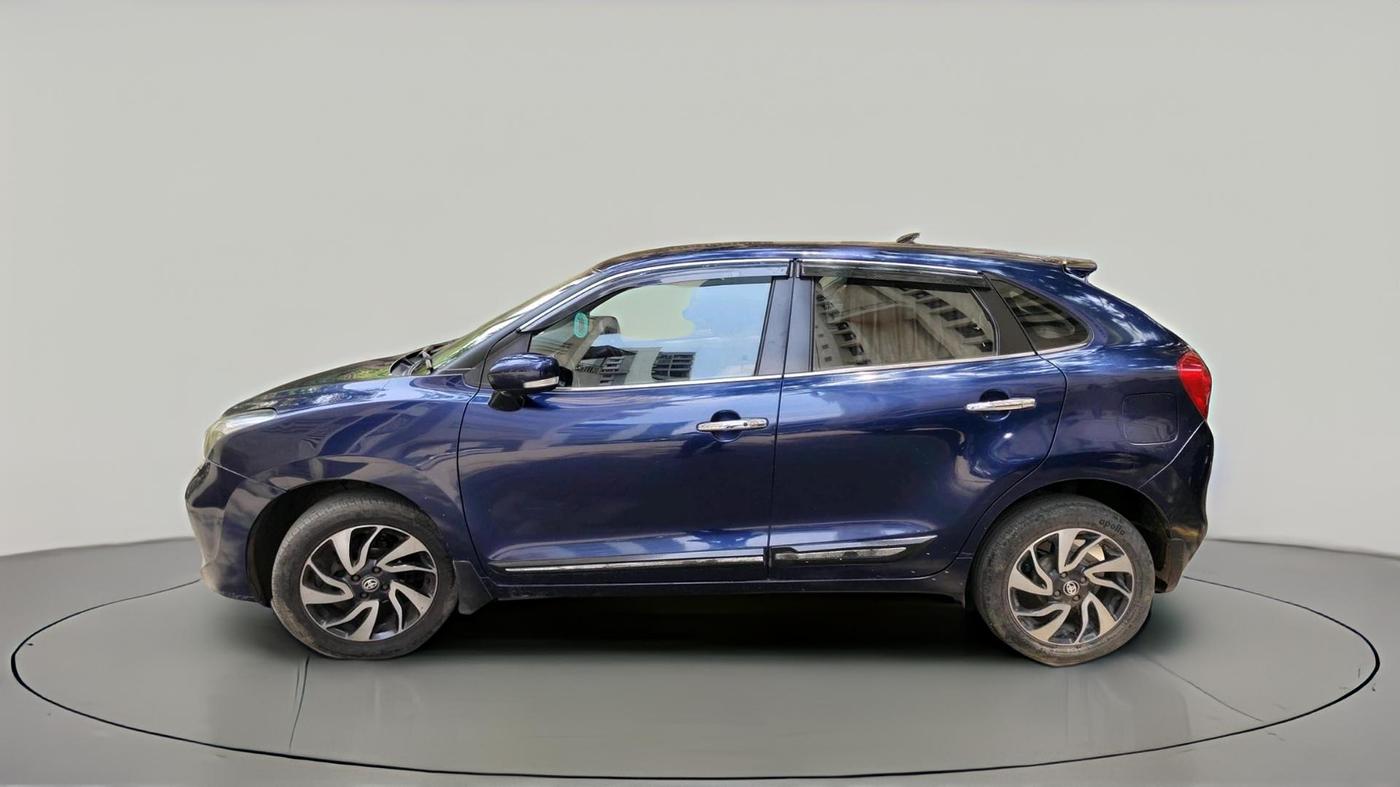 2021 Toyota Glanza G, Petrol, Manual, 47,554 km, exterior