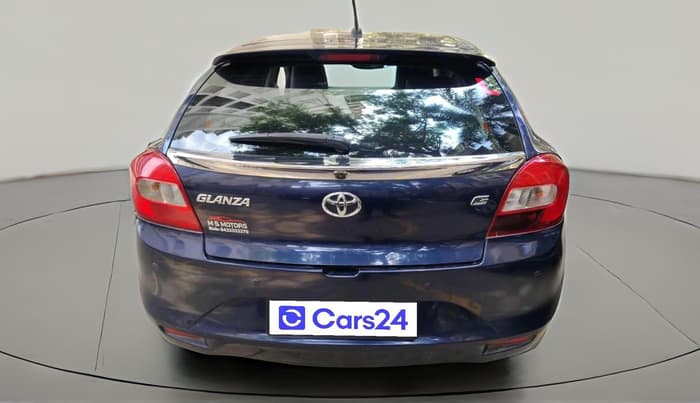 2021 Toyota Glanza G, Petrol, Manual, 47,554 km, exterior