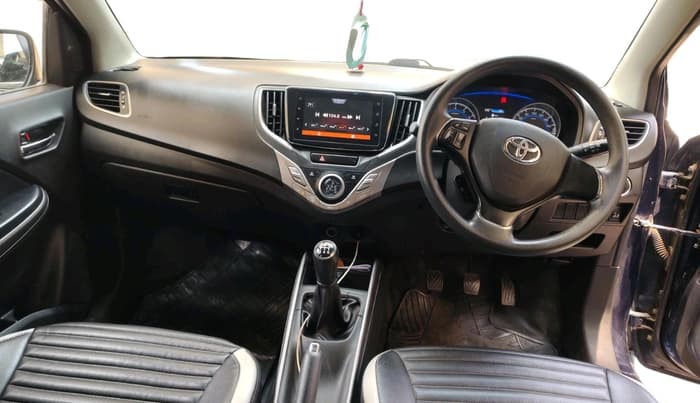 2021 Toyota Glanza G, Petrol, Manual, 47,554 km, interior