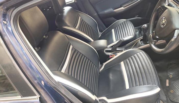 2021 Toyota Glanza G, Petrol, Manual, 47,554 km, interior