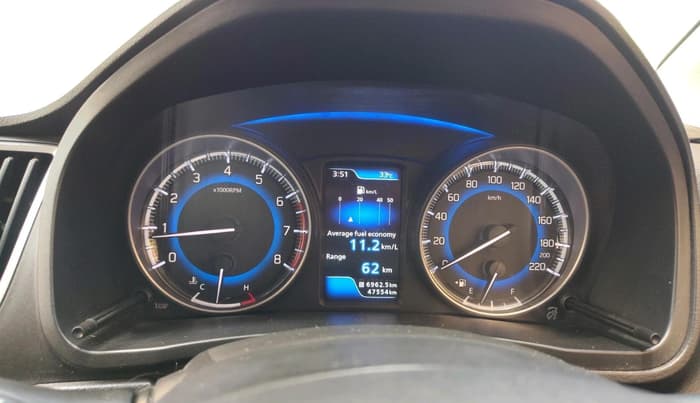 2021 Toyota Glanza G, Petrol, Manual, 47,554 km, interior