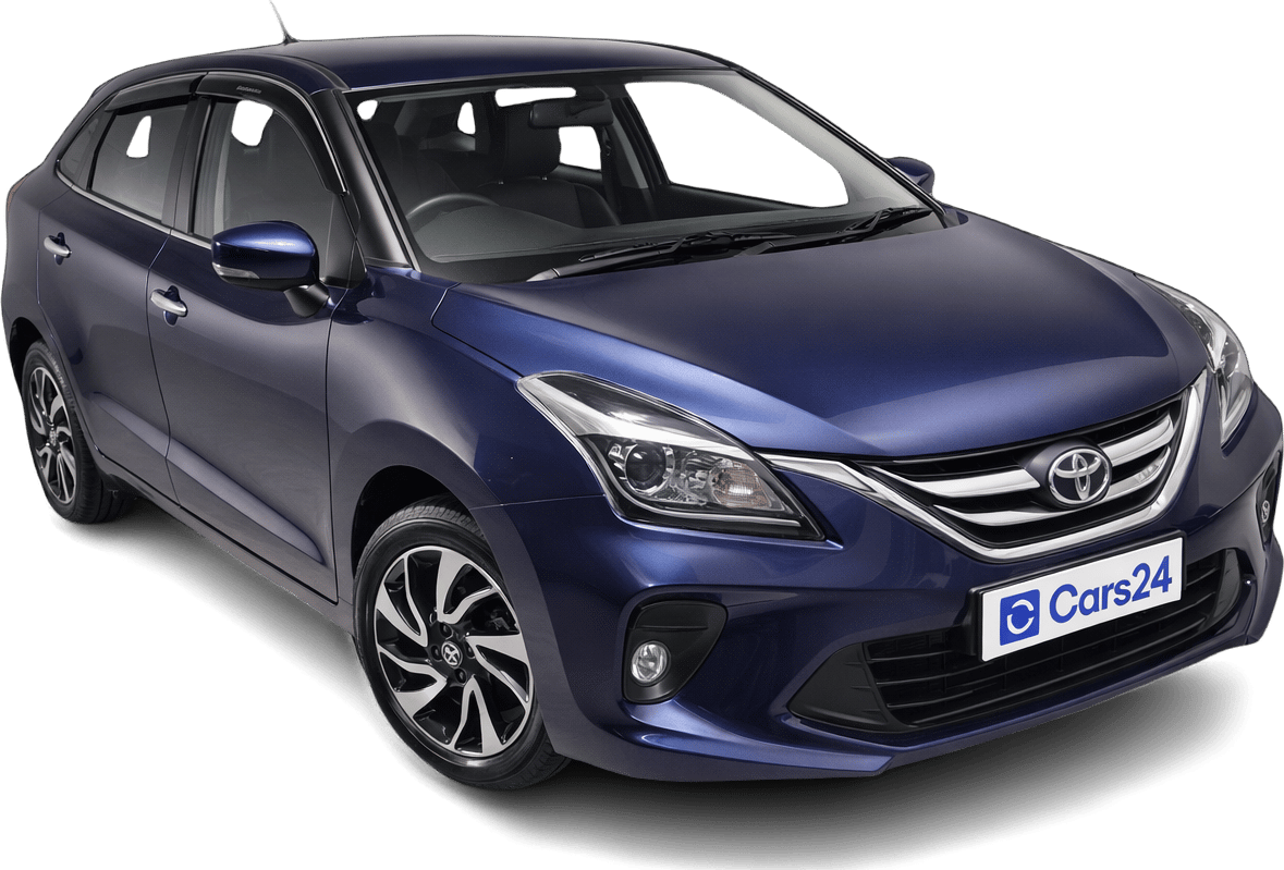 2021 Toyota Glanza - Hatchback - Petrol - Manual - ₹4.90 lakh