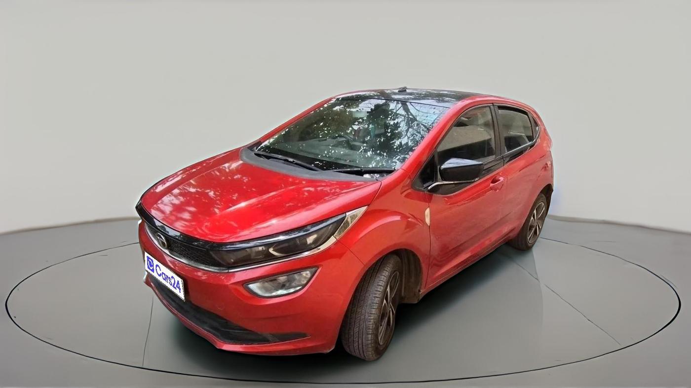 2020 Tata ALTROZ XZ PETROL, Petrol, Manual, 46,307 km, exterior