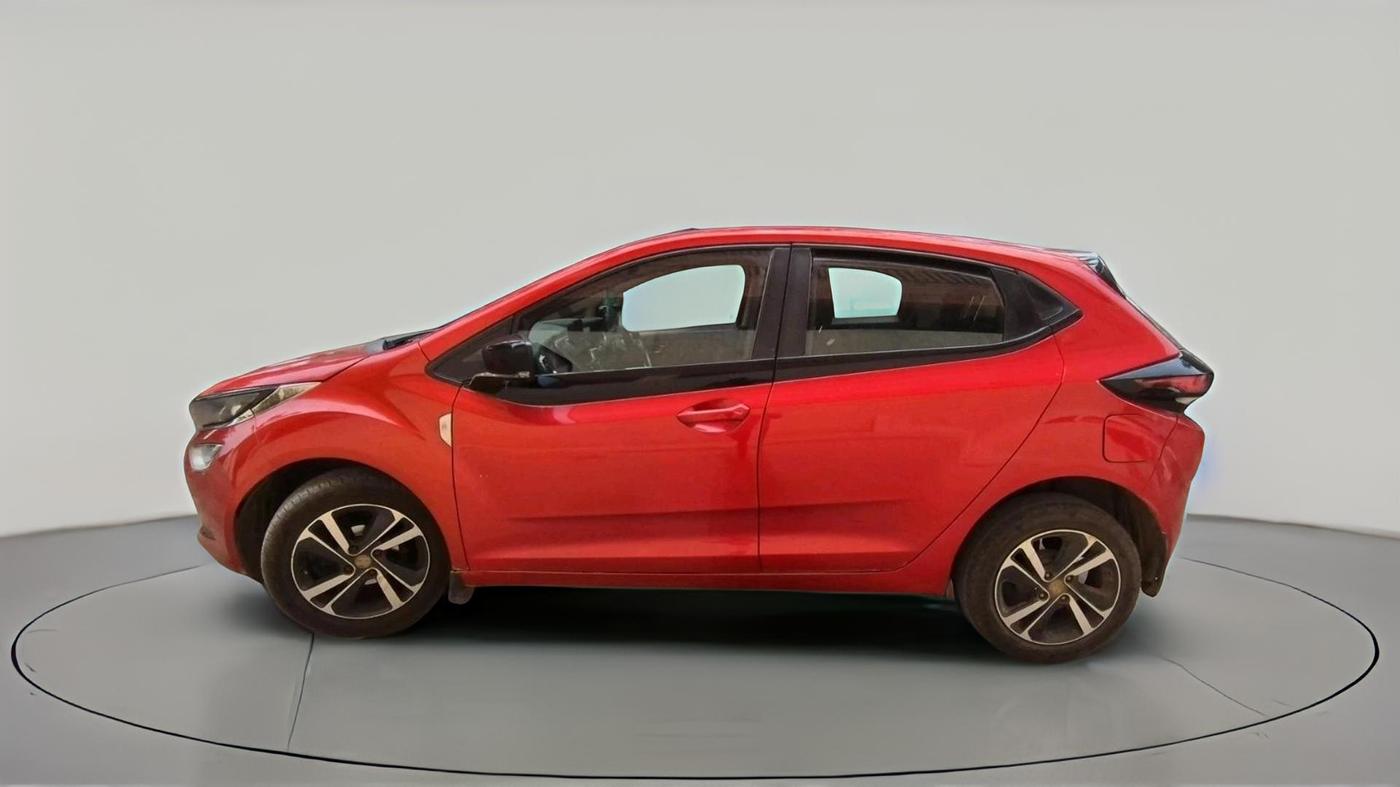 2020 Tata ALTROZ XZ PETROL, Petrol, Manual, 46,307 km, exterior