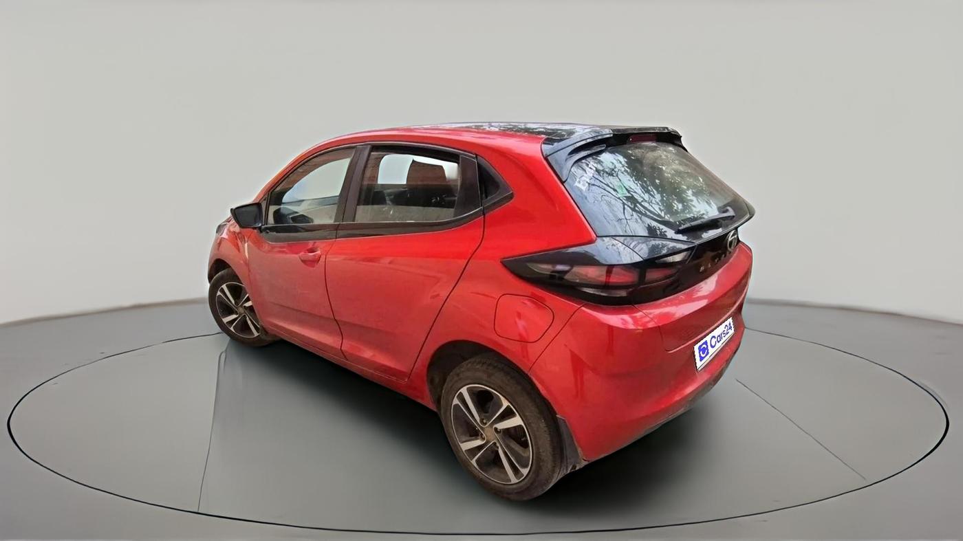 2020 Tata ALTROZ XZ PETROL, Petrol, Manual, 46,307 km, exterior