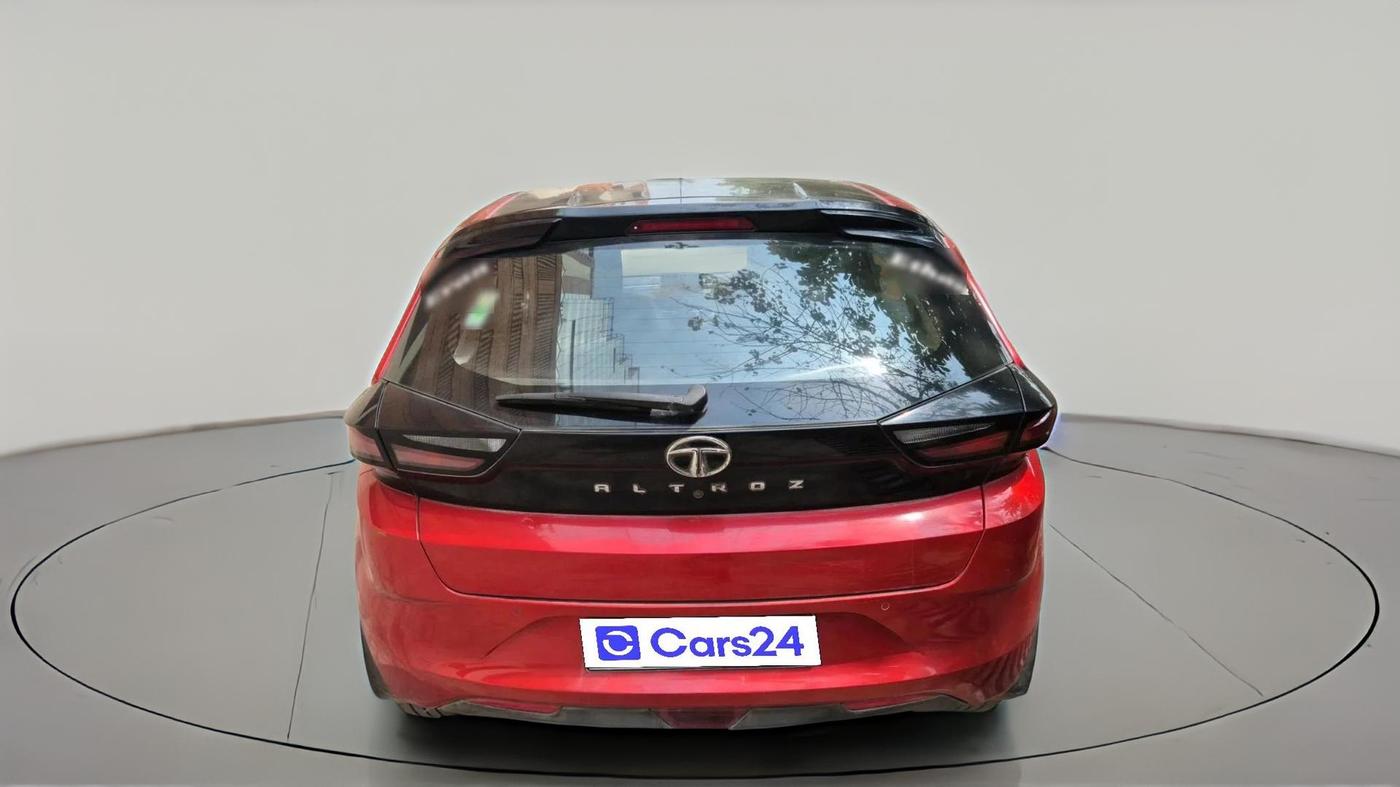 2020 Tata ALTROZ XZ PETROL, Petrol, Manual, 46,307 km, exterior
