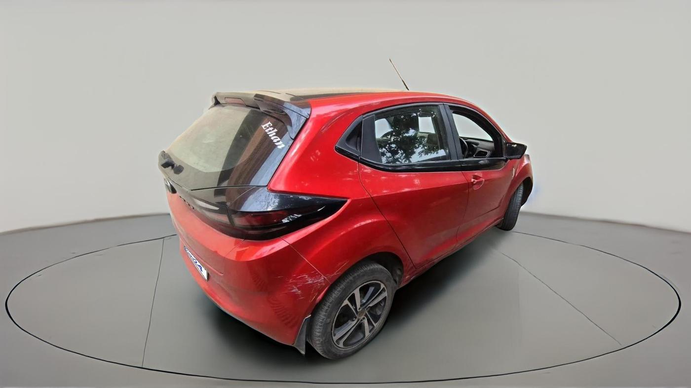 2020 Tata ALTROZ XZ PETROL, Petrol, Manual, 46,307 km, exterior