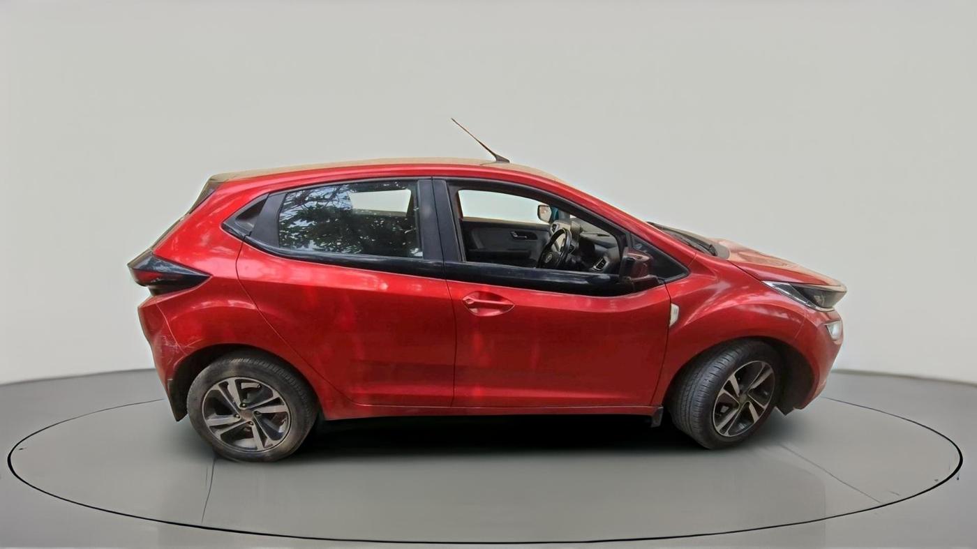 2020 Tata ALTROZ XZ PETROL, Petrol, Manual, 46,307 km, exterior
