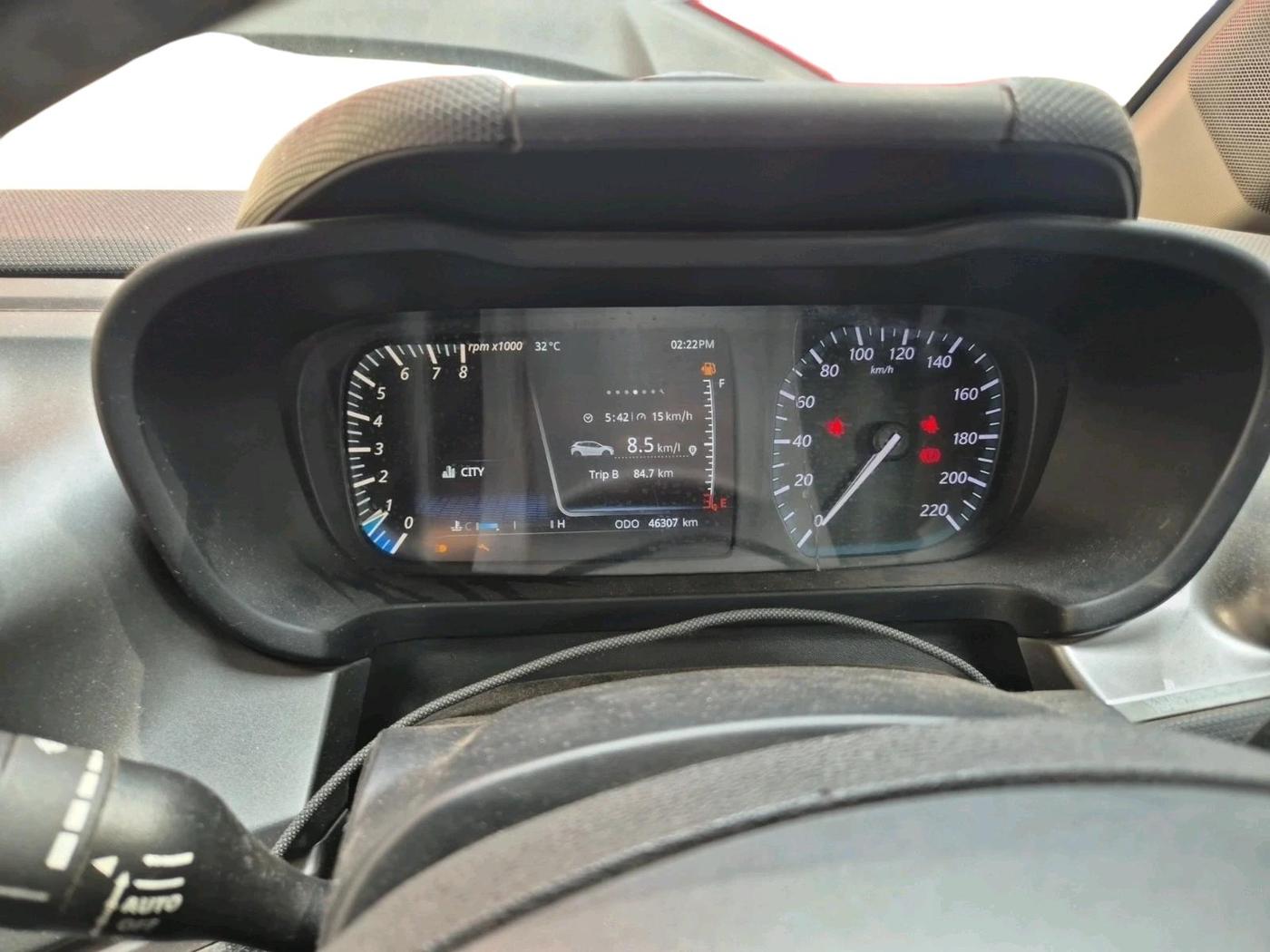 2020 Tata ALTROZ XZ PETROL, Petrol, Manual, 46,307 km, interior