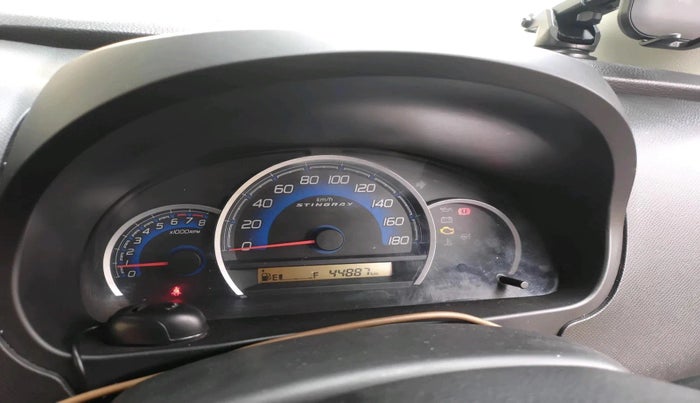 2014 Maruti Wagon R Stingray VXI, CNG, Manual, 44,887 km, interior