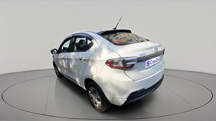 2022 Tata TIGOR XZ CNG, CNG, Manual, 26,440 km, exterior