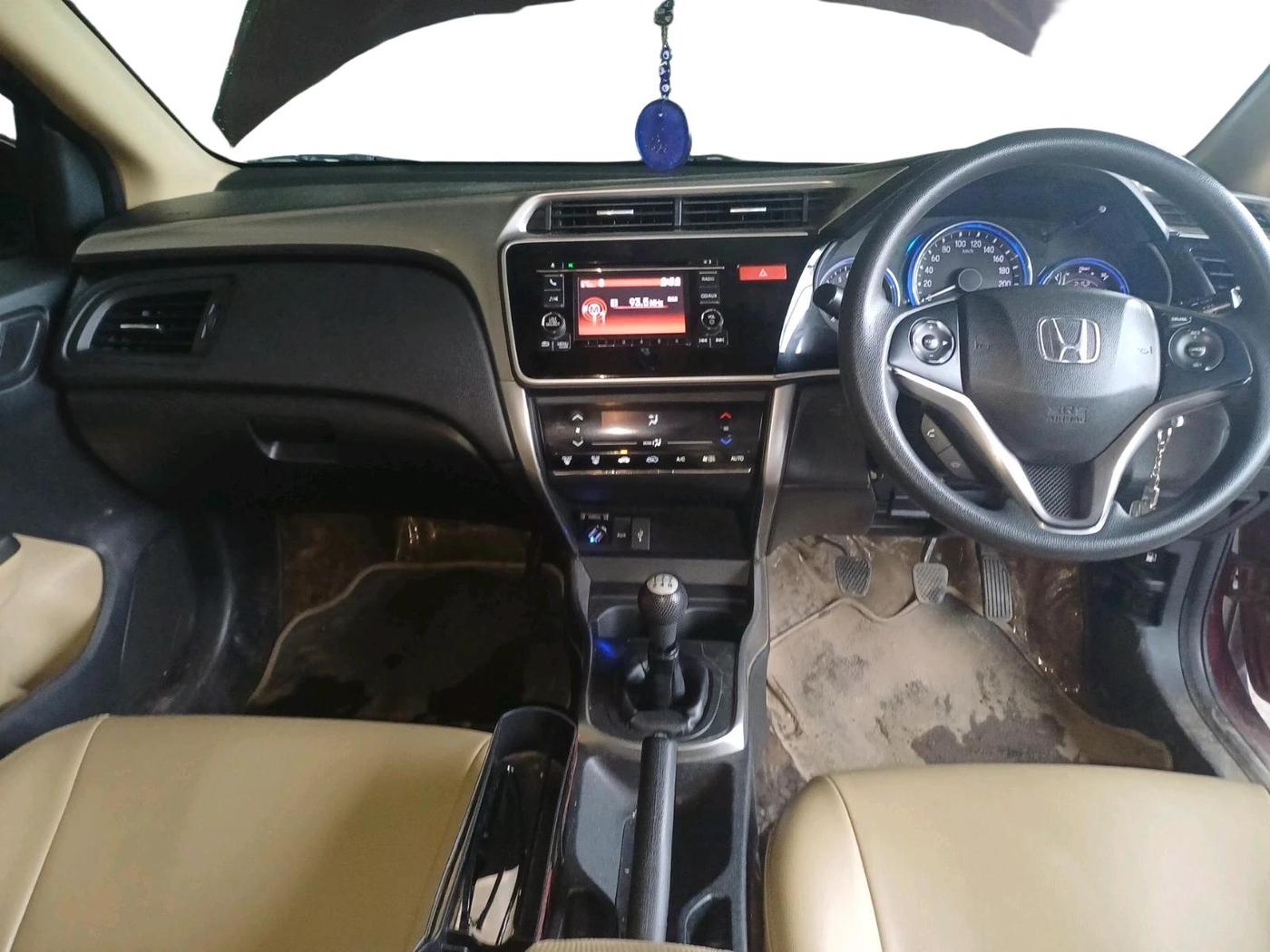 2015 Honda City 1.5L I-VTEC V MT, Petrol, Manual, 97,387 km, interior