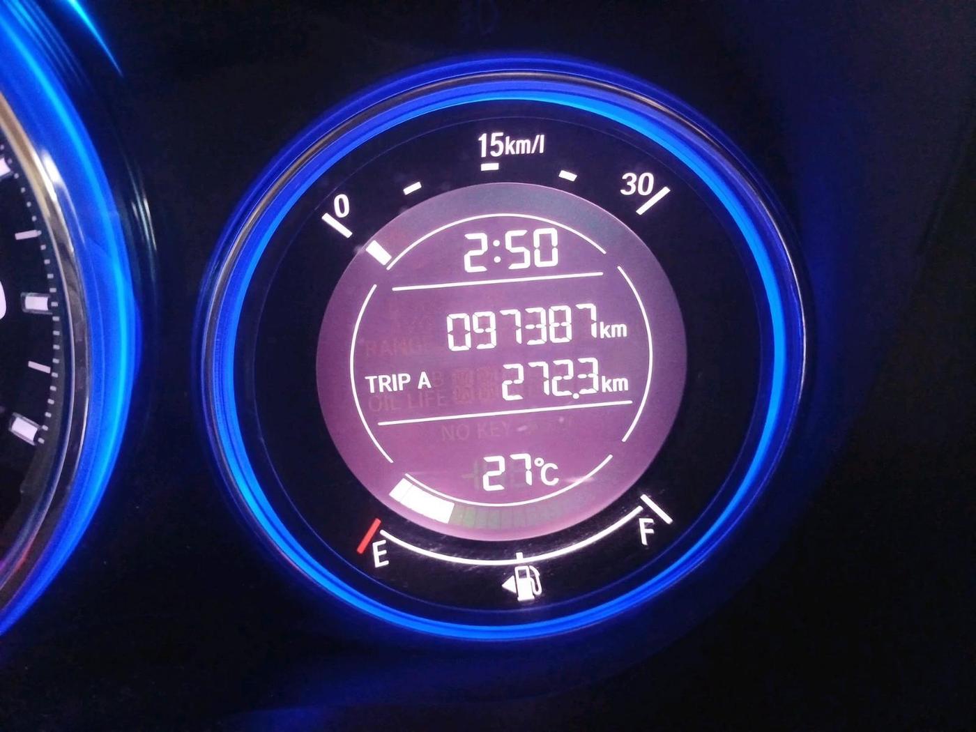 2015 Honda City 1.5L I-VTEC V MT, Petrol, Manual, 97,387 km, interior