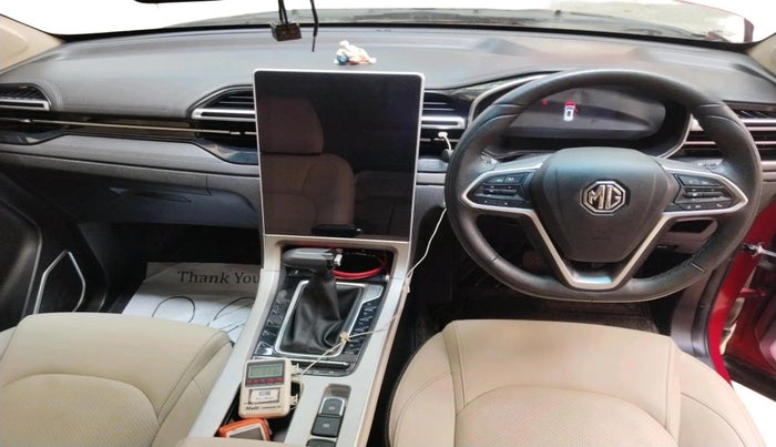 2024 MG HECTOR SAVVY PRO 1.5 TURBO CVT PETROL, Petrol, Automatic, 30,213 km, interior