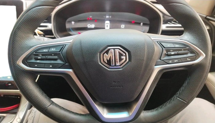 2024 MG HECTOR SAVVY PRO 1.5 TURBO CVT PETROL, Petrol, Automatic, 30,213 km, interior