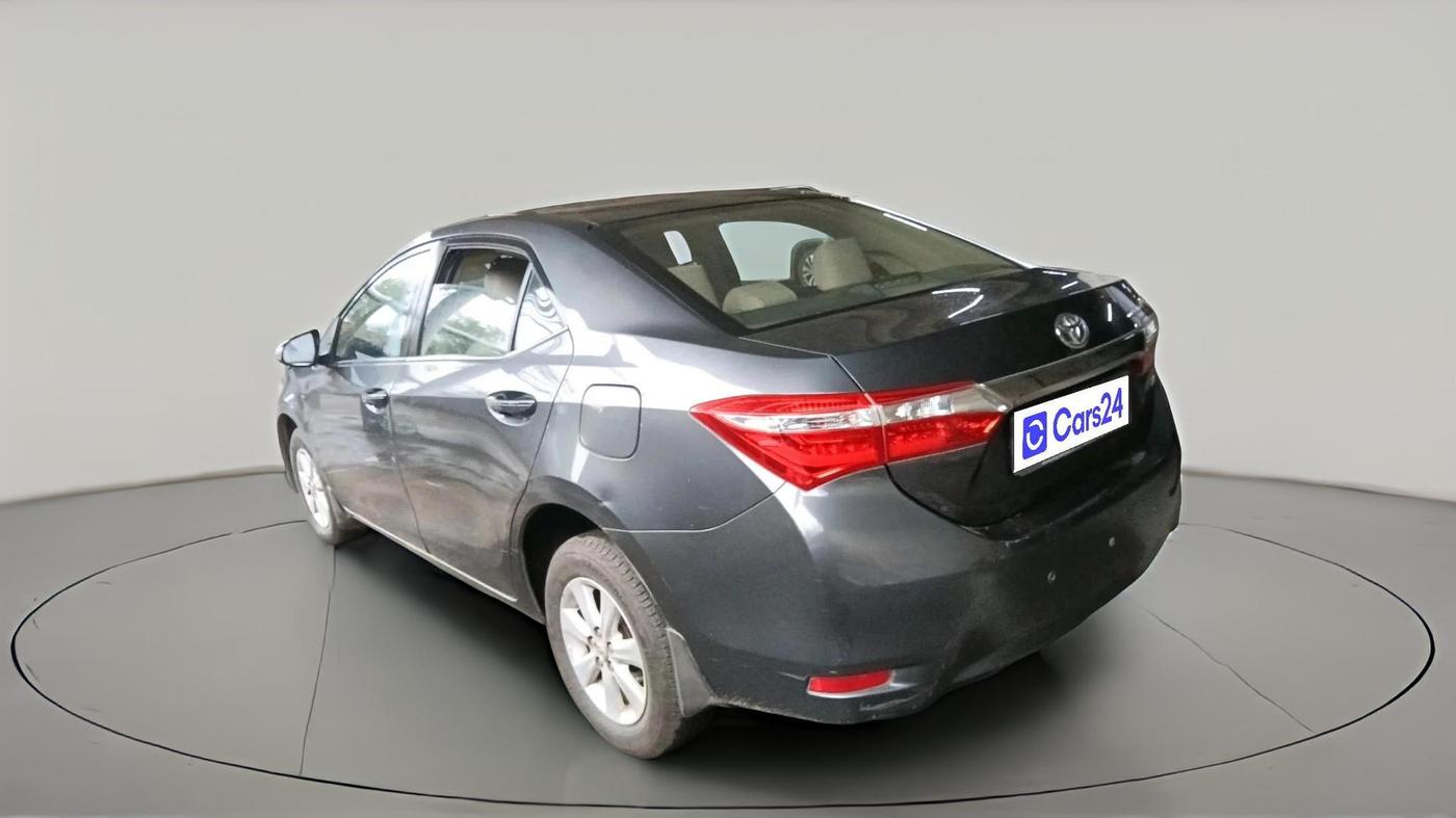 2015 Toyota Corolla Altis G CVT PETROL, Petrol, Automatic, 74,370 km, exterior