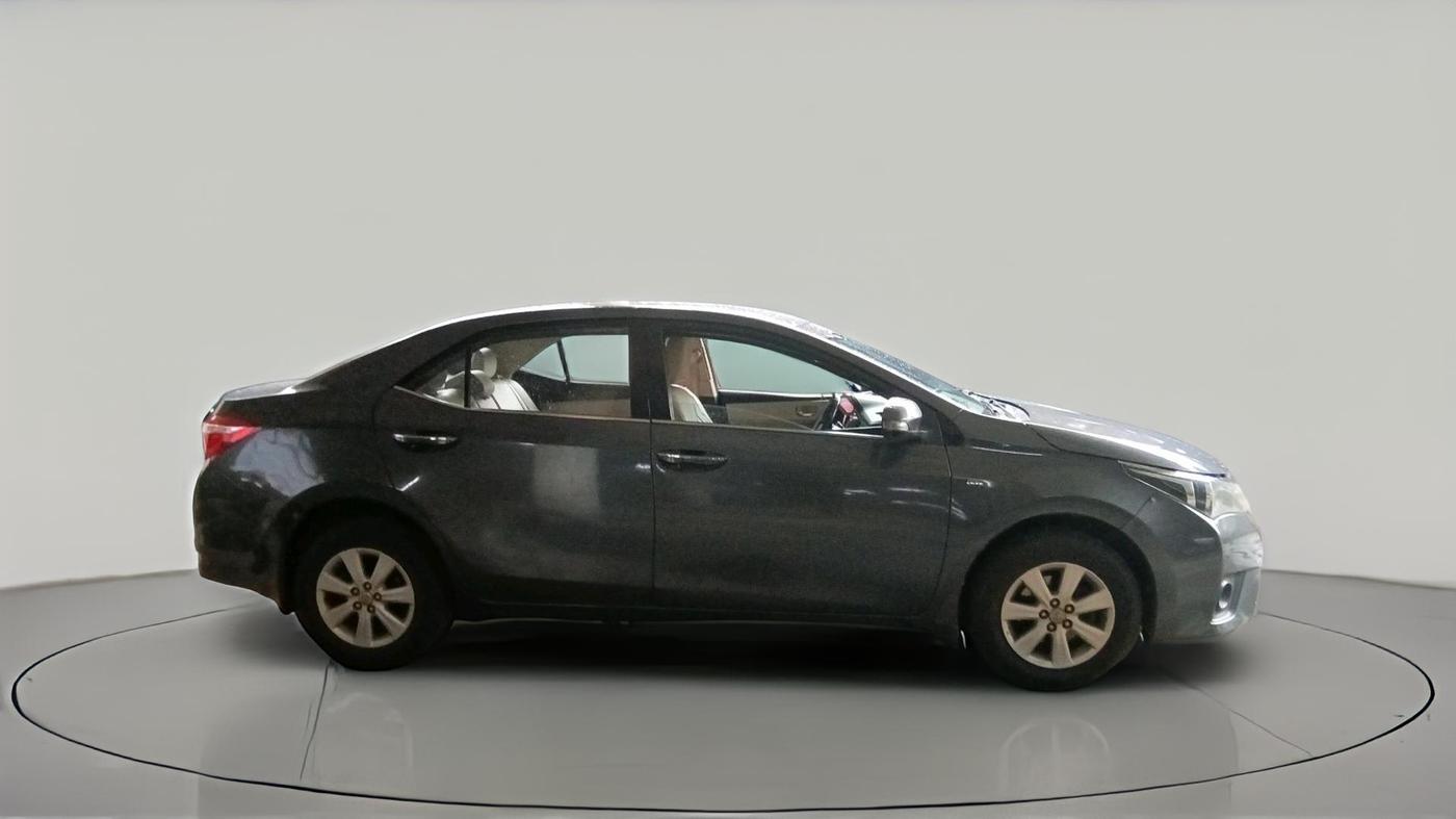 2015 Toyota Corolla Altis G CVT PETROL, Petrol, Automatic, 74,370 km, exterior