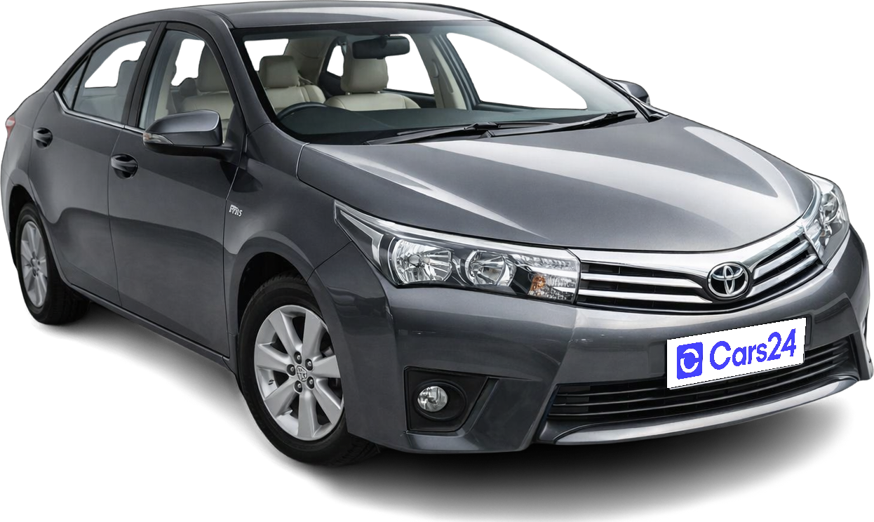 2015 Toyota Corolla Altis - Sedan - Petrol - Automatic - ₹5.23 lakh