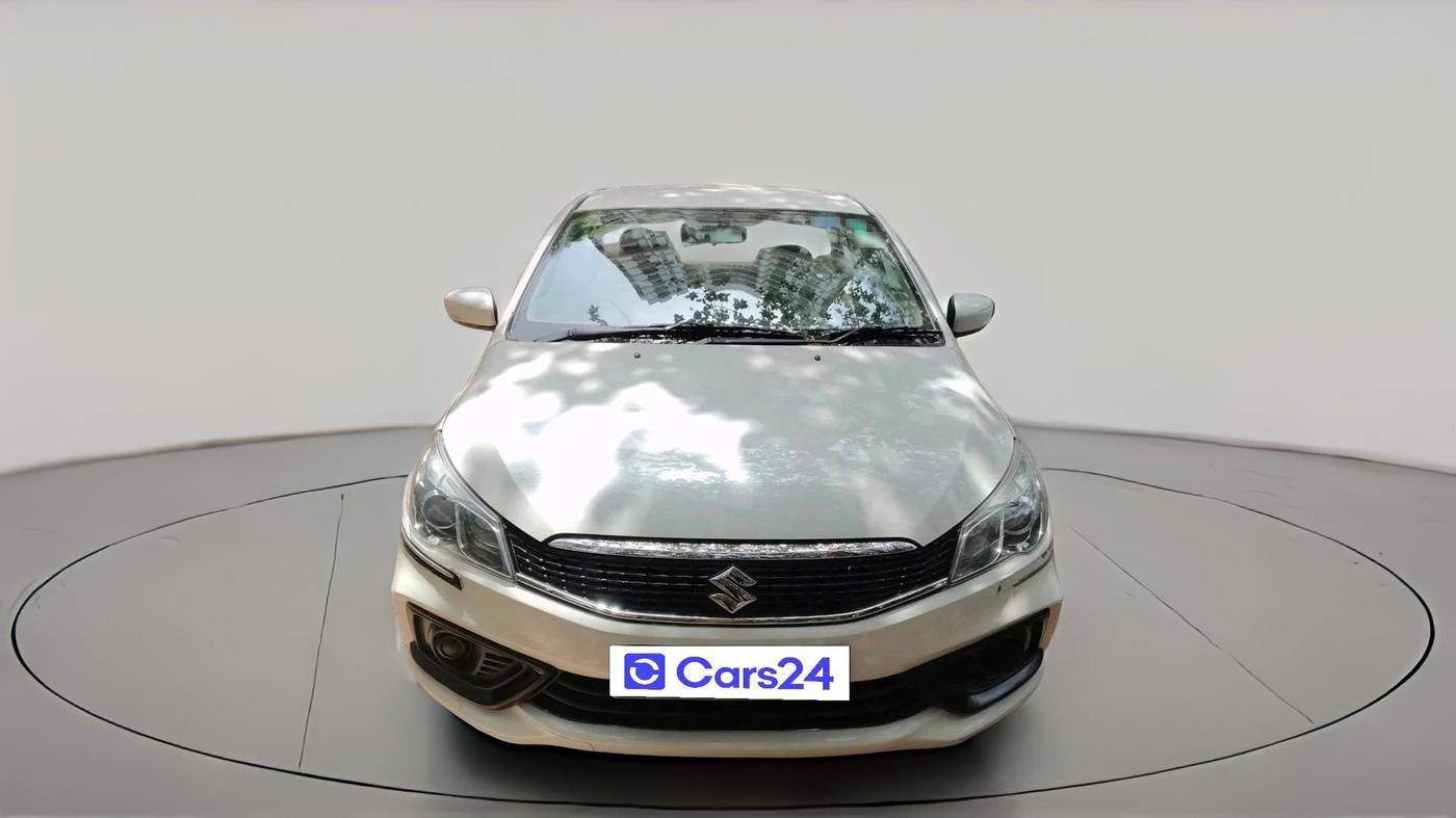 2022 Maruti Ciaz SIGMA 1.5 SHVS MT  PETROL, Petrol, Manual, 43,035 km, exterior
