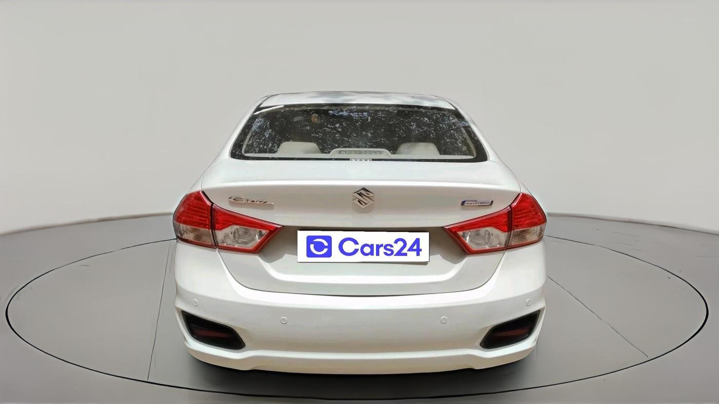 2022 Maruti Ciaz SIGMA 1.5 SHVS MT  PETROL, Petrol, Manual, 43,035 km, exterior