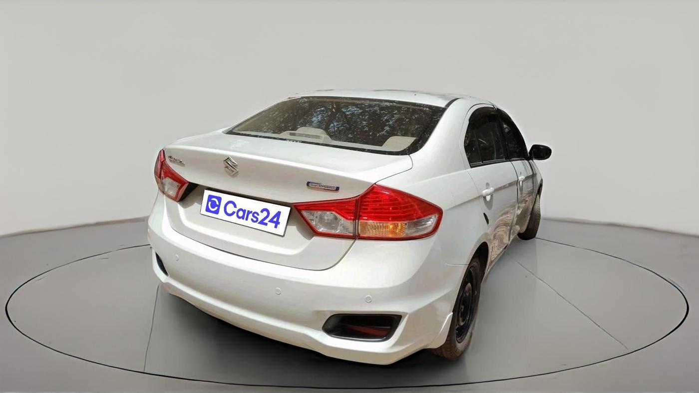 2022 Maruti Ciaz SIGMA 1.5 SHVS MT  PETROL, Petrol, Manual, 43,035 km, exterior
