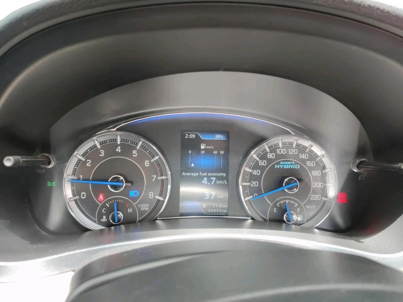 2022 Maruti Ciaz SIGMA 1.5 SHVS MT  PETROL, Petrol, Manual, 43,035 km, interior
